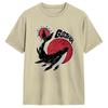 Fun Rock Band Gojiras Tour Summer Fashion Crew Neck Short Sleeve T-shirt, Men Plus Size Top Women And Men T-shirt