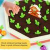 Toys Parent-child Interaction Toys Vegetable Memory Game Farm Pull Radish Game Pulling Radish toys