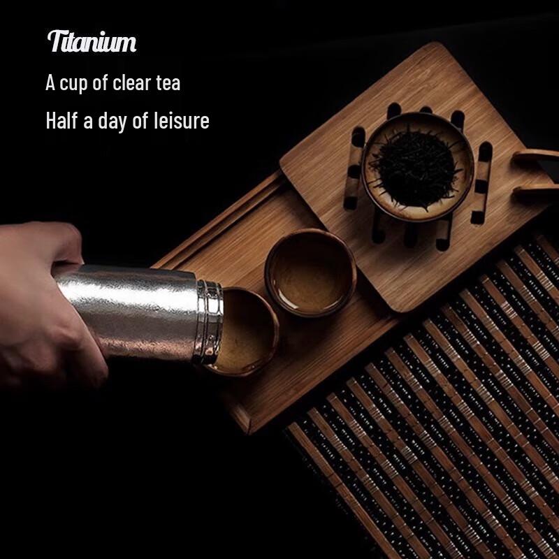 RELEA Star Titanium Business Insulated Mug