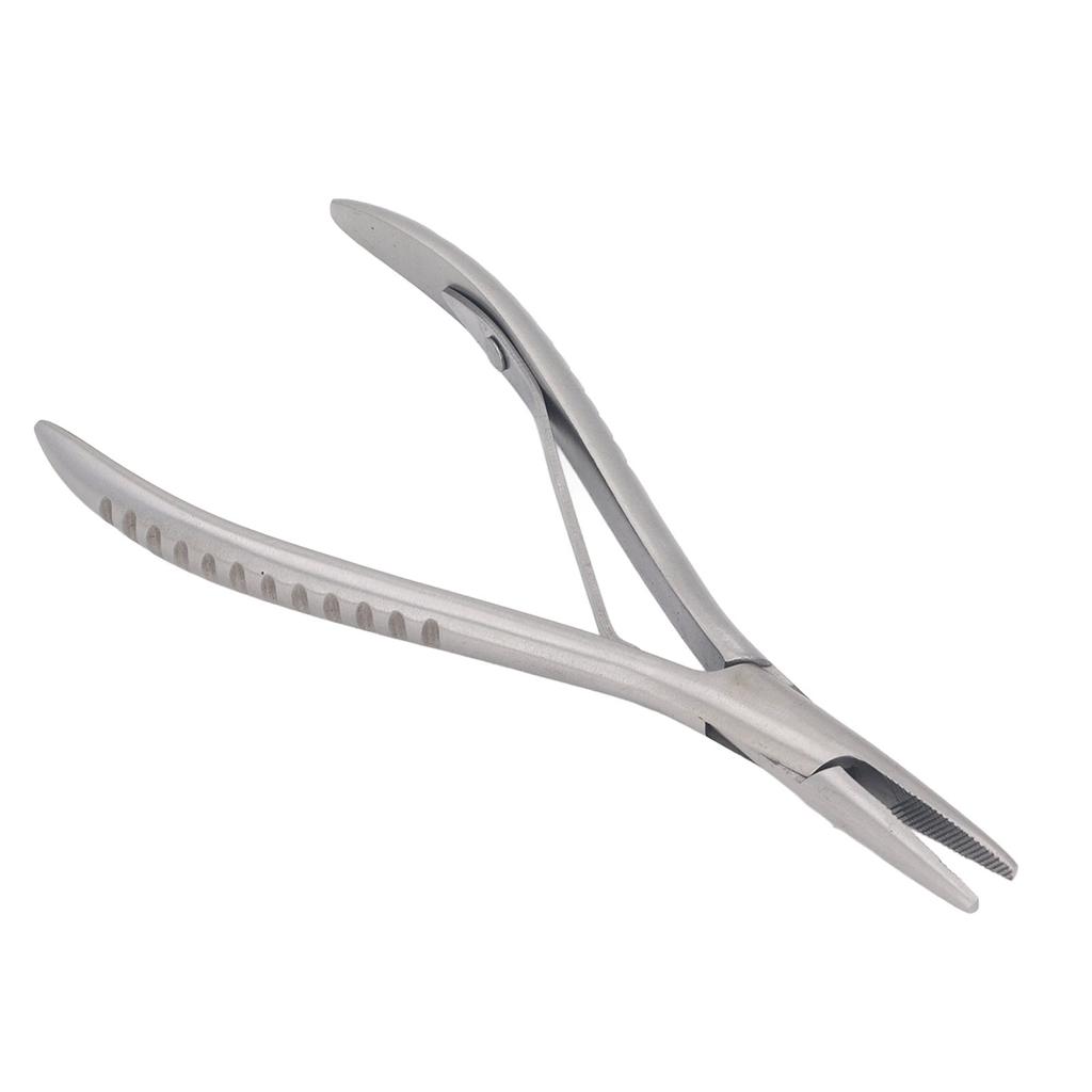 Haarverlängerungszange Multifunktional Edelstahl Professionell Microlink Haarverlängerungsentfernung