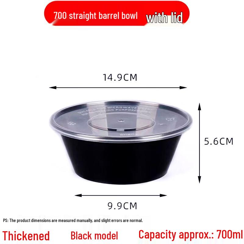 

Disposable Food Grade Takeaway Containers with Lids