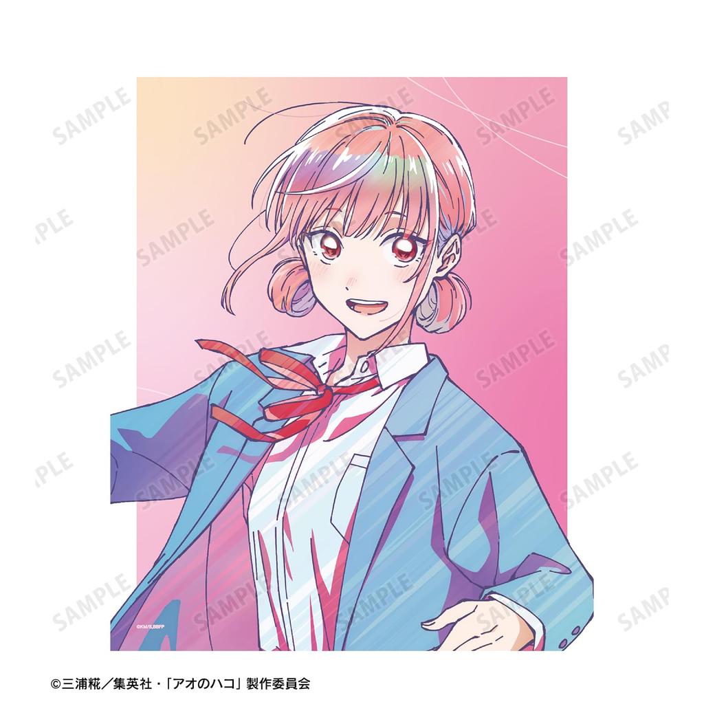 TV Anime No Chono Hina Ani Art Clear Label Canvas Board "Ao Hako"