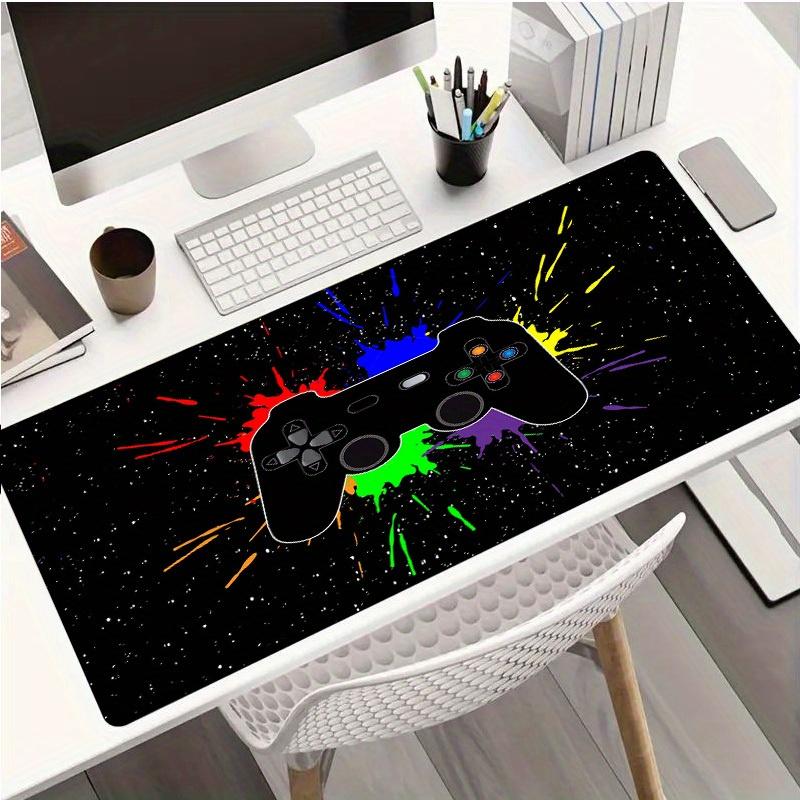 Tuya Gamepad Game Mousepad Large Esports Rubber Antislip Keyboard Mat Extended Office Laptop Desk Mats Gamer Carpet Table Pads