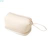 X7XC Doppellagige Make-up-Tasche für Damen Mädchen Einfarbige Kulturtasche Große Kapazität Kosmetiktasche Kosmetiktasche