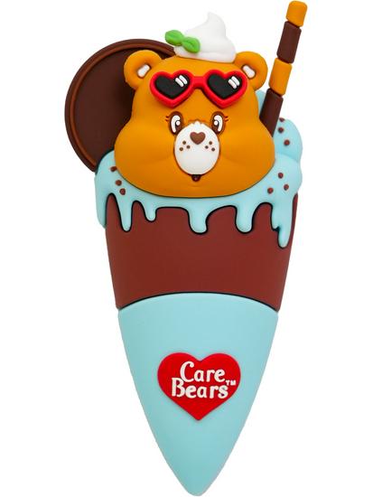 Care Bears Love Bear Ice Cream Fridge Magnet - Cute Cartoon Mint Cookie Design