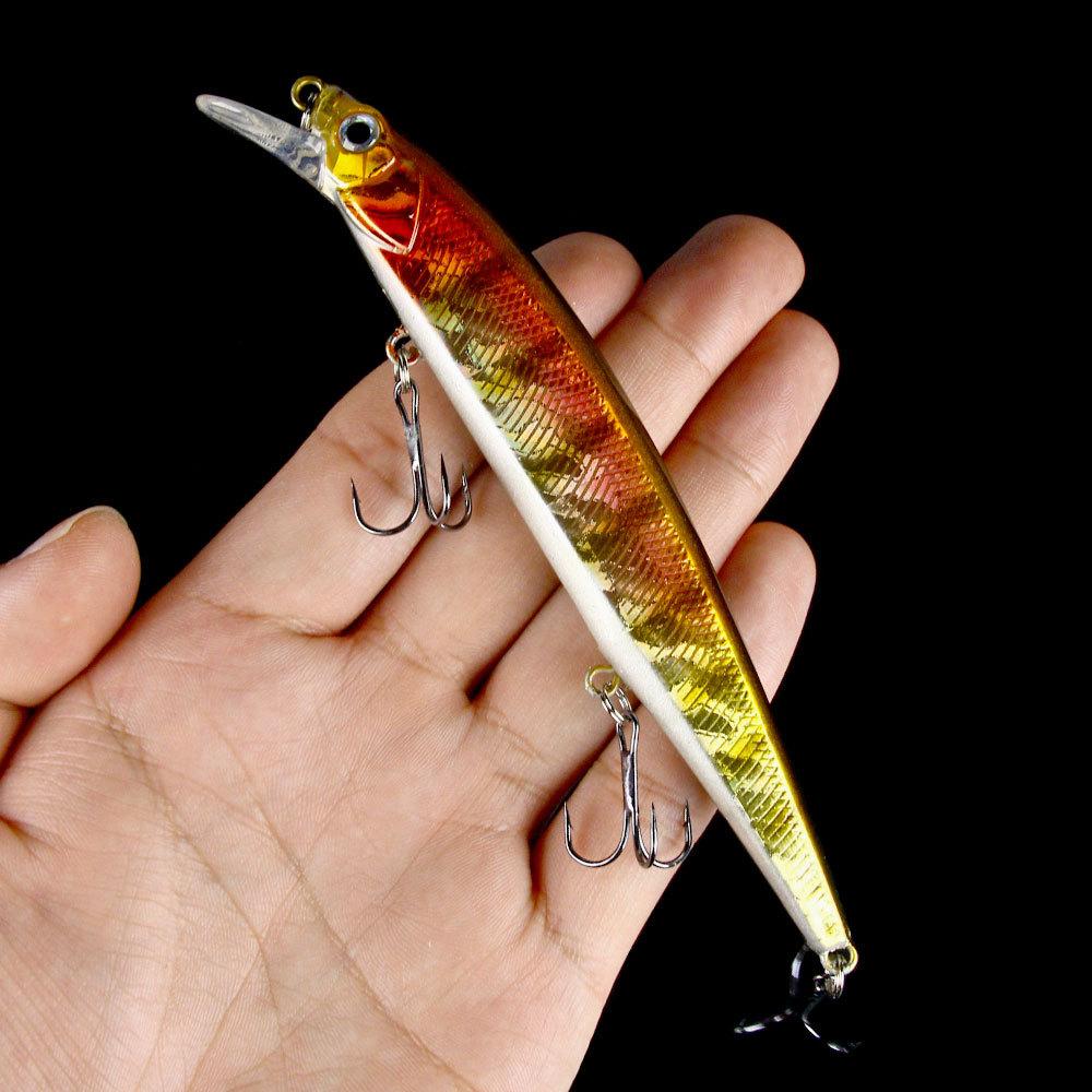 Big Floating Minnow Wobbler Fishing Lure18g 14cm Jerkbait Minnow Isca Artificial Hard Bait Pesca Fishing Crankbait
