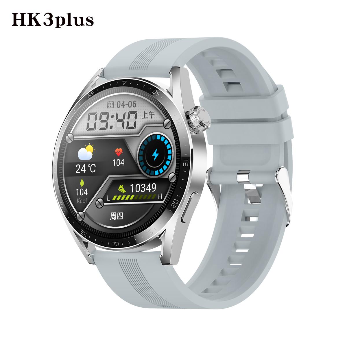 

Мужские Смарт-часы Gt3 с Bluetooth-вызовом, Голосовой помощник с ИИ, Измерение пульса, Беспроводная зарядка, NFC, Женские Смарт-часы для Xiaomi Huawei