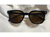 G-Family Gradient Blush Multi-Color Sunglasses with Vertical Rice Nail Design