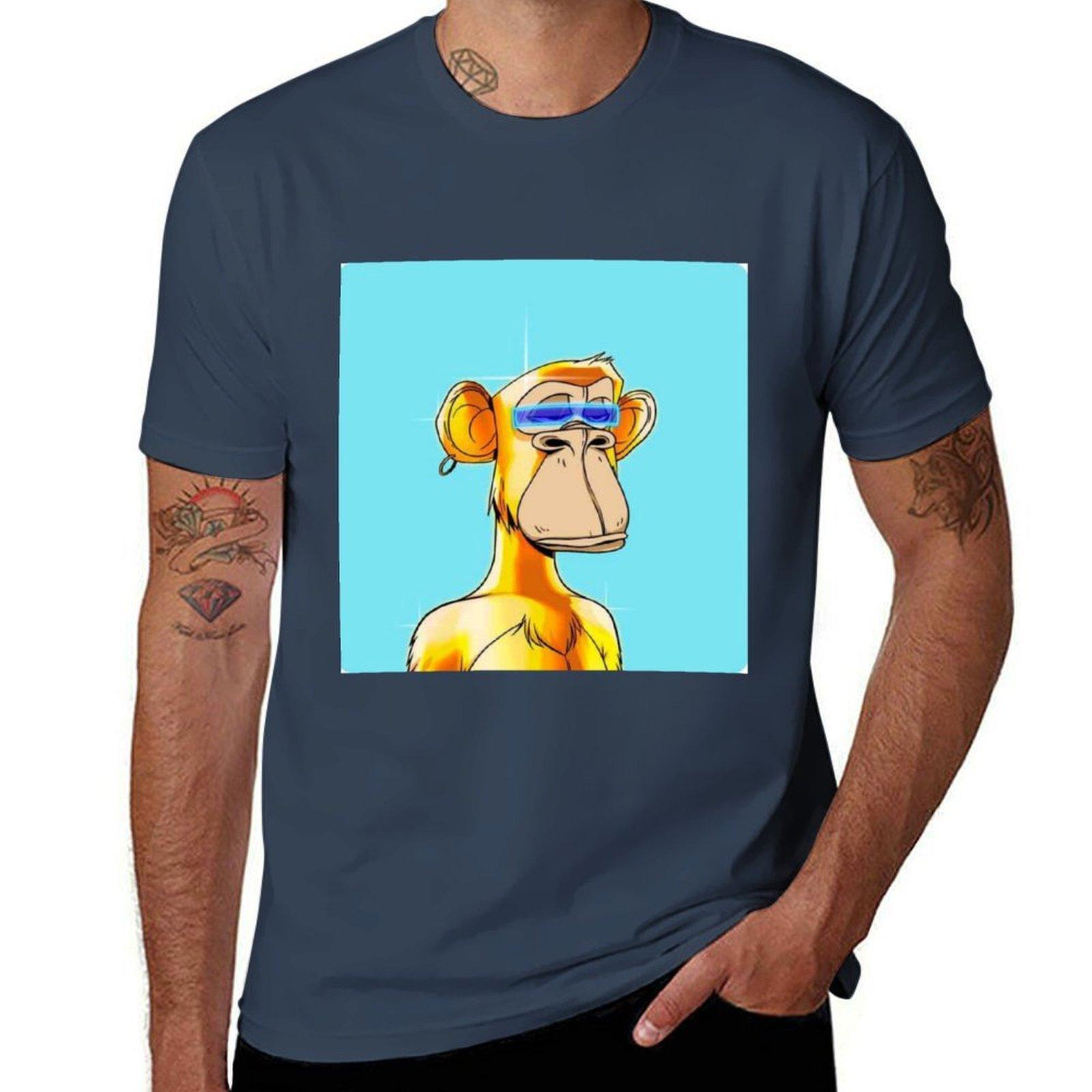 Bored Ape Nft (Do Not Screenshot) Tshirt Basic Comfort Fit Tshirt For Unisex S