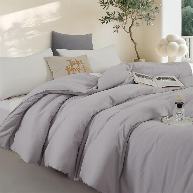 

Violet Cloud-Feel Wool Blend Duvet