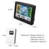 Wireless Weather Station Indoor Outdoor Color Screen Weather Forecast Station with Outdoor Sensor