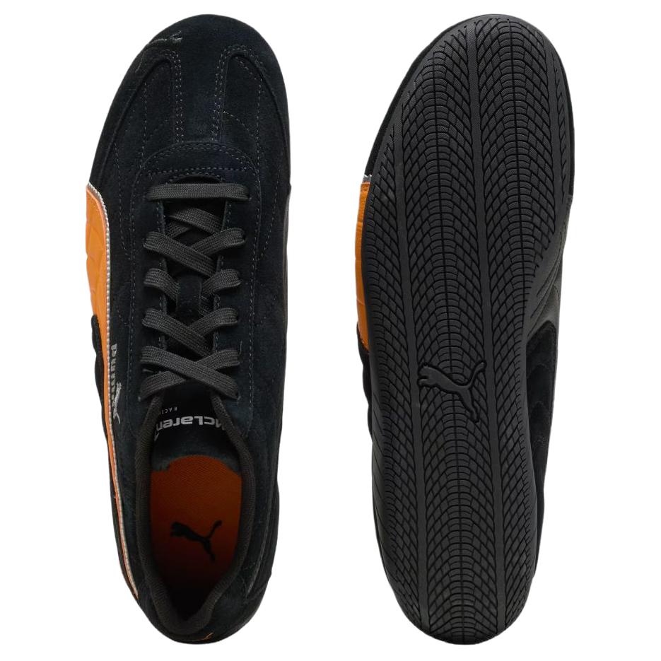 Mclaren Racing x Puma Speedcat Schwarz Helles Papaya Herren Sneaker Helles-Papaya------Details 309452-01