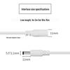 Câble d'extension d'alimentation 12V CC 5,5x2,1 mm mâle-femelle entièrement en cuivre pour caméra de surveillance solaire