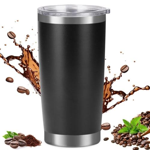 SHEEHO Vacuum Insulated Tumbler, 600ml/20oz, Coffee Mug, Insulated Coffee Mug, Stainless Steel Tumbler with Lid, Coffee Cup, Car Tumbler, Keeps Warm F