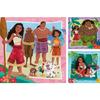 Puzzle - RAVENSBURGER - Disney Moana - 3x49 Pieces - Multicolored - For Children from 3 Years