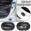 Door Shock Absorber Gasket Silicone Door Buffer Bumper Absorbing Anti-collision Universal Gasket Pad Rubber Sticker Sound A L7Q3