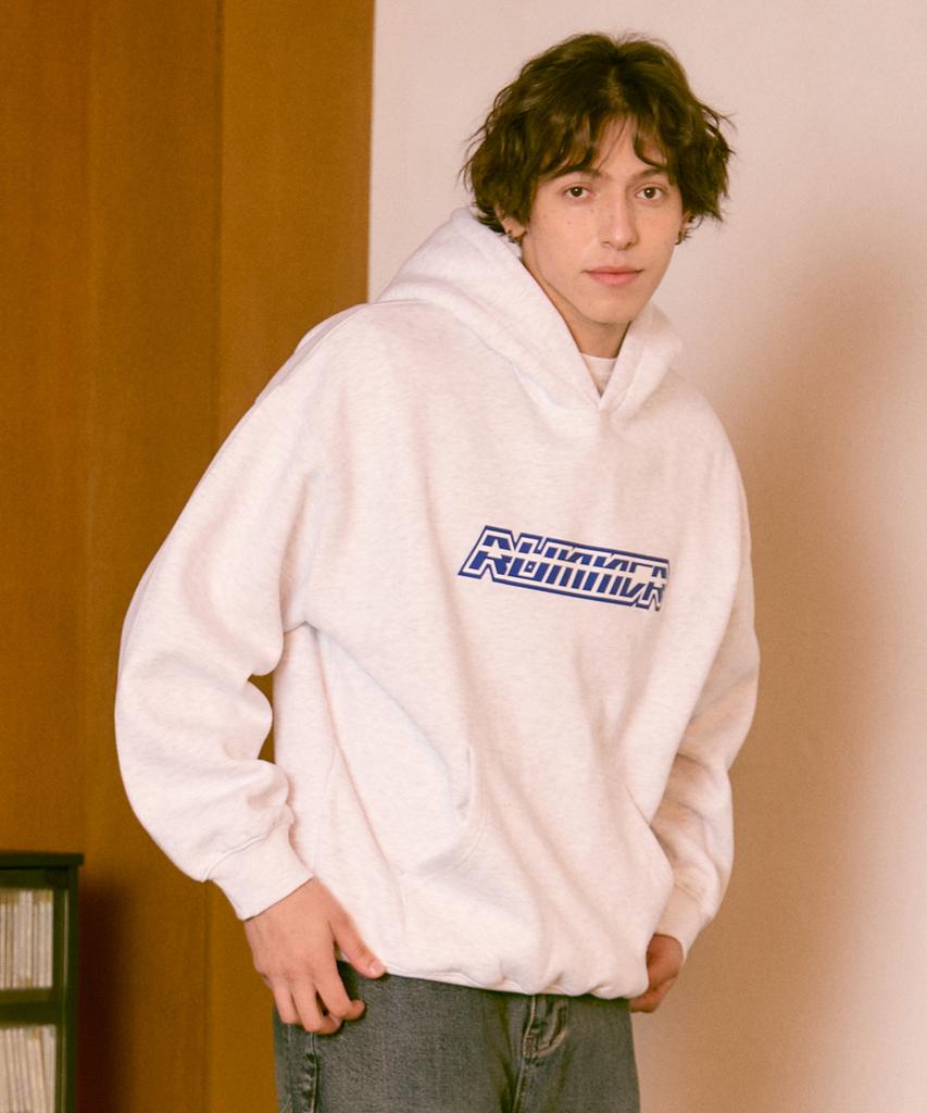 [Fleece Lined] Runner Oversized Hoodie 3 Colors (Type A)