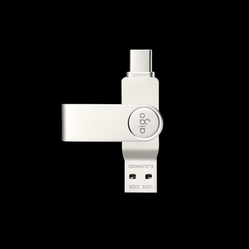 aigo U356 128GB Dual Interface USB Flash Drive