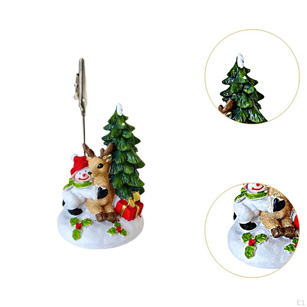 Weihnachtsdekoration Desktop Ornament Handwerk Sammlerstück Weihnachtsstatue Baum Figur für