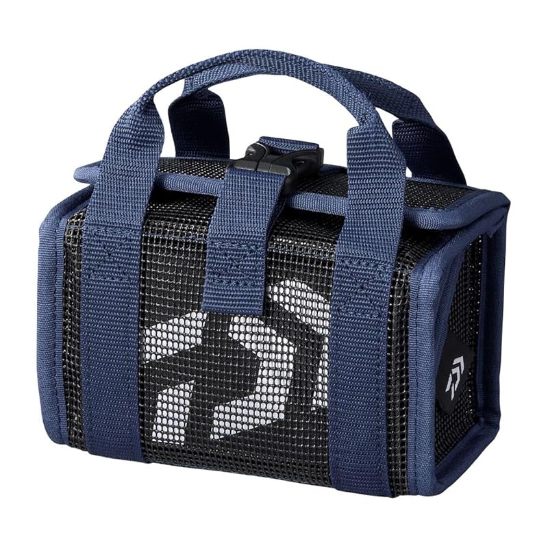 

DAIWA Bag/Tackle Storage Supplies/Bag jig mesh bag S(B) blue