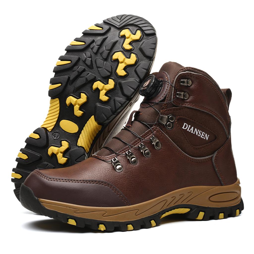 Rotating Button Safety Shoes Men Work Sneakers Indestructible Shoes Puncture-proof Protective Shoes Work Boots Tactical Boots