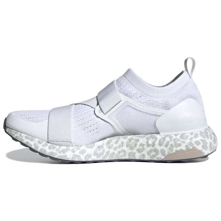 

Adidas Stella McCartney x UltraBoost X White Leopard Женские кроссовки Cloud-White Light-Brown Onix FX0855