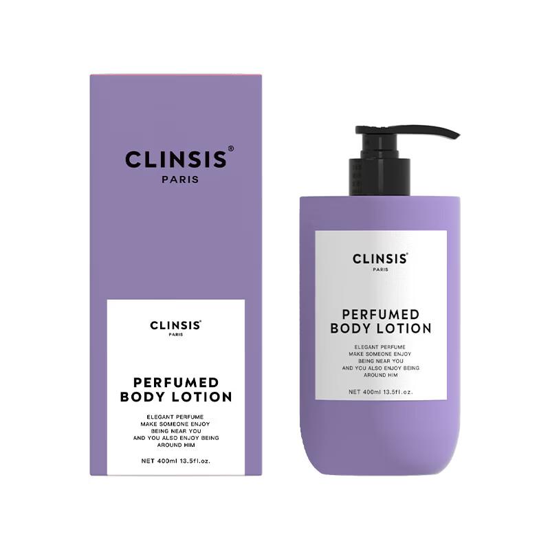 CLINSIS Paris Collection Fragrance Body Lotion