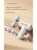 Dual-Head Fascia Gun: Compact Muscle Massager with LED Display for Neck and Spine Relaxation
