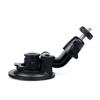 Universal Car Mount Car Suction Cup 1/4 Screw for Dashcams, Featuring 360 Degree Rotation and Suction