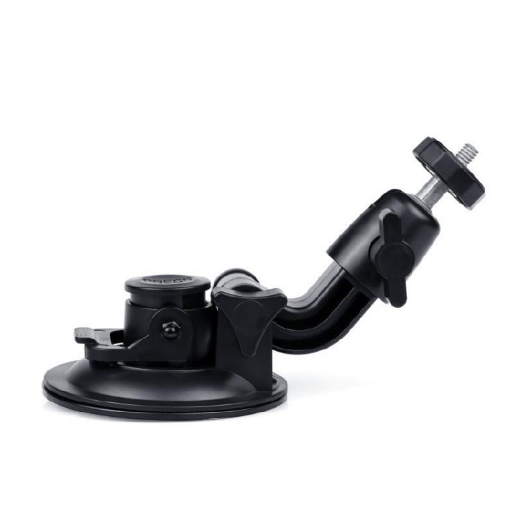 Universal Car Mount Car Suction Cup 1/4 Screw for Dashcams, Featuring 360 Degree Rotation and Suction