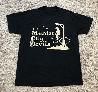 The Murder City Devils Band Unisex T-Shirt Volle Größe S-5XL Unisex T-Shirt
