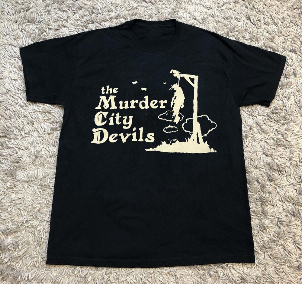 The Murder City Devils Band Unisex T Shirt Full Size S-5XL Unisex T-Shirt XL