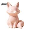 Luxury Home Accessories Ceramic Animal Figurine, Modern Minimalist Swan Fox Statue for Artistic Sculpture Wedding Cake Topper, Living Room,