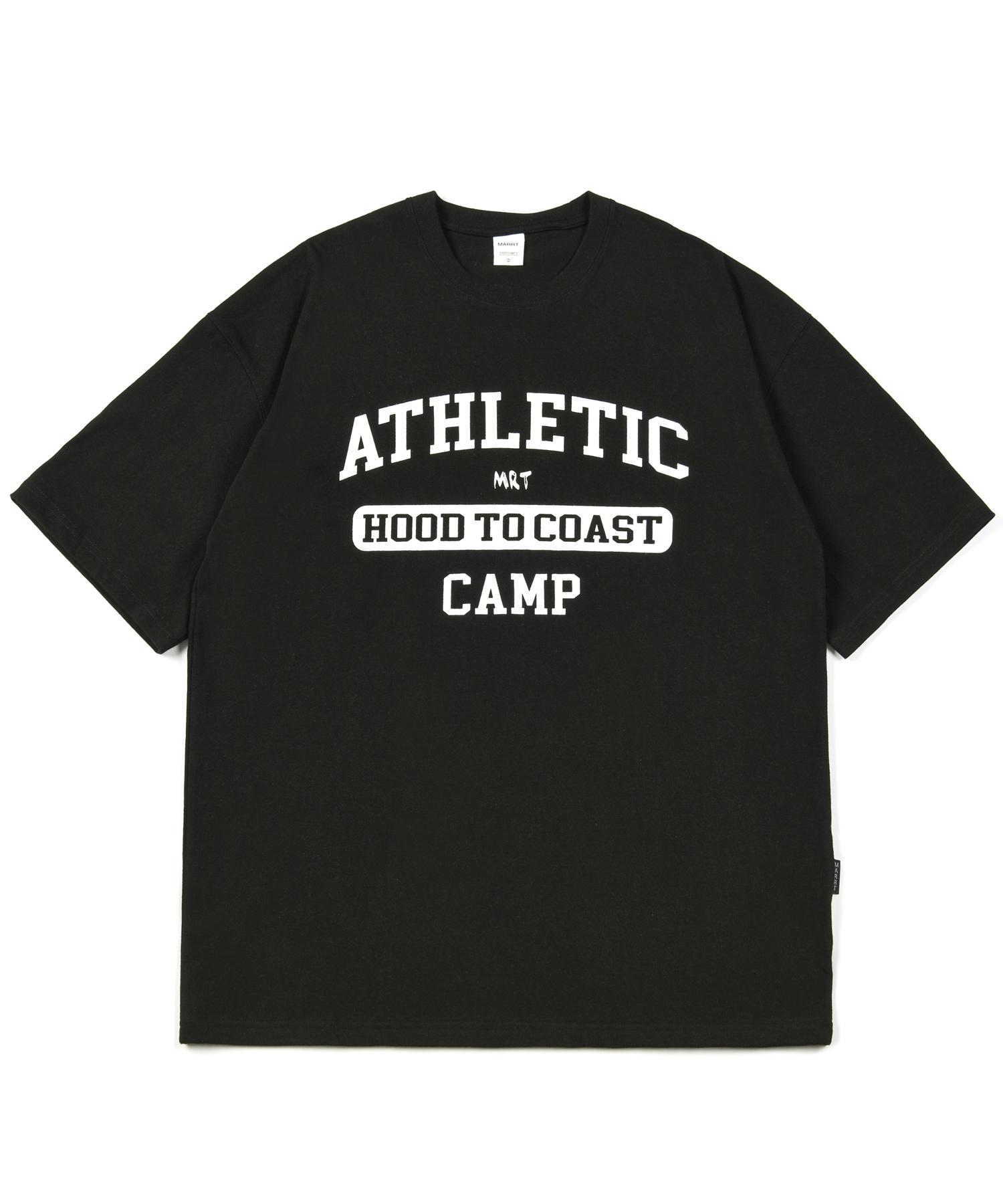 Mart Athletic T-Shirt Black 1