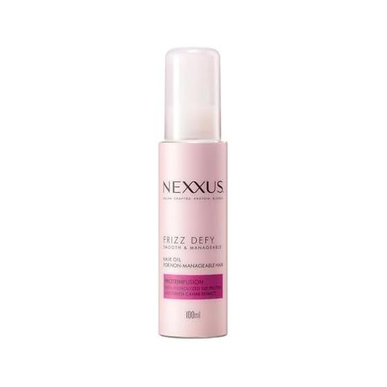 NEXXUS Smooth and Manageable Non-Rinse Treatment Oil Hair Oil 100ml Made in Japan