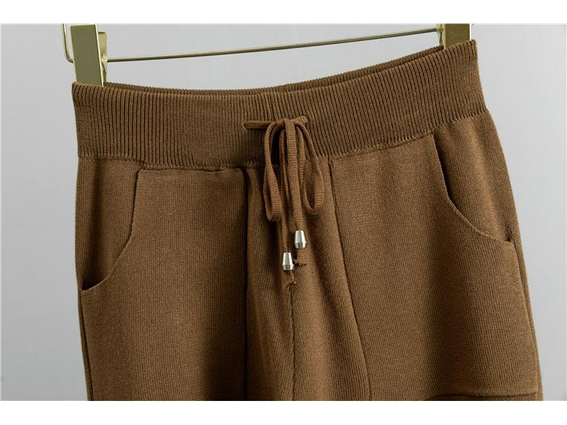 Costum din trei piese pentru femei, la modă europeană, sport, timp liber - Set de reducere a vârstei de primăvară/toamnă la modă