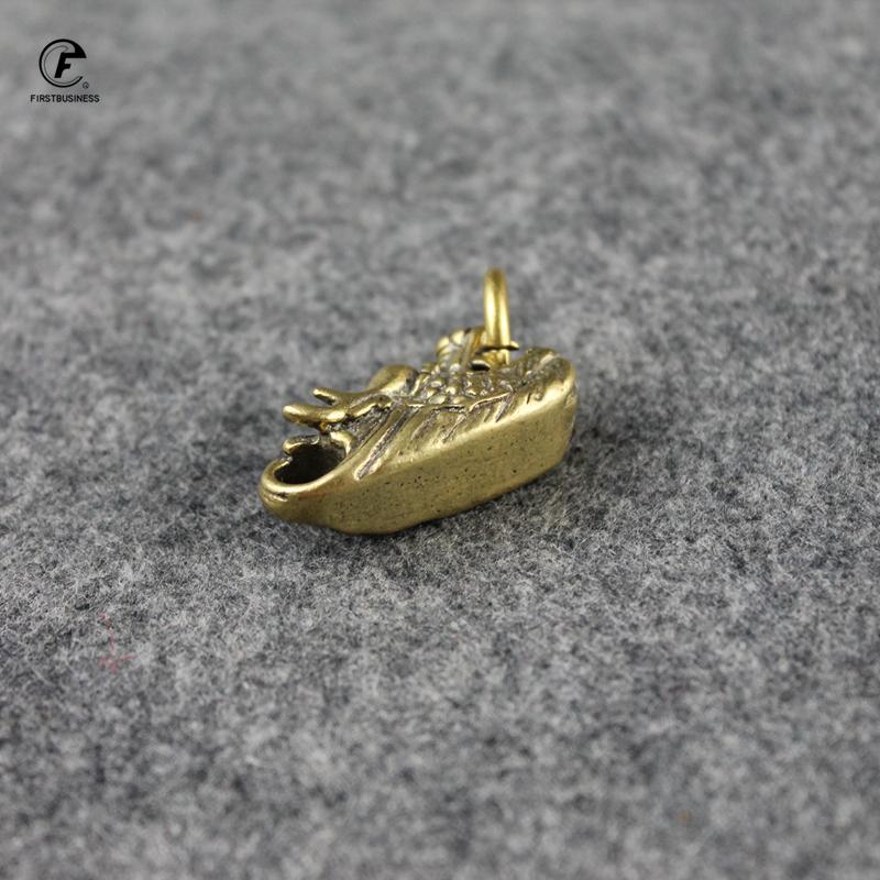 Creative design brass Copper dragon head Figurines Ornaments Home Decor Accessories tea pet Brass Animal Statue Desk Decorations