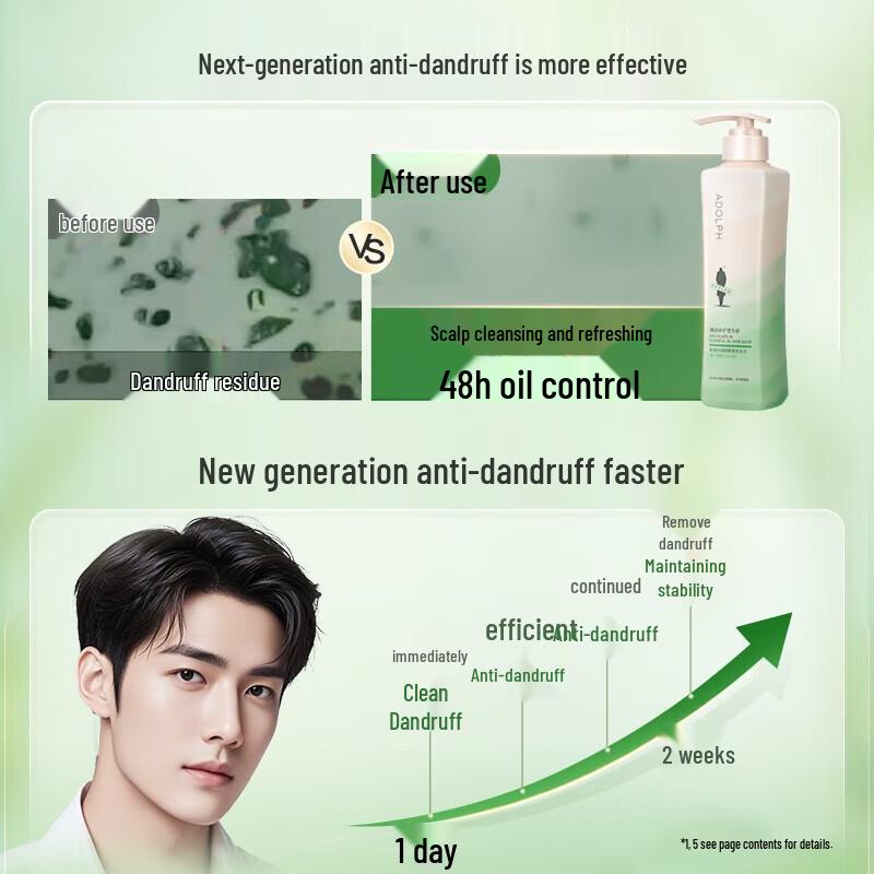 Adoft Anti-Dandruff Refreshing Shampoo