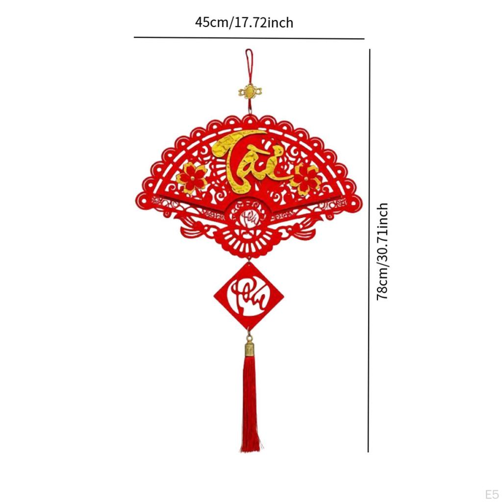 Chinese Year Hanging Decoration Decorative Vietnamese Character Spring Festival