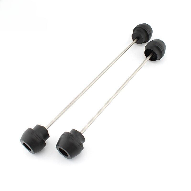 CNC Front Rear Axle Fork Crash Slider Motorcycle Wheel Protector Anti Falling for YAMAHA TENERE 700 2019-2022