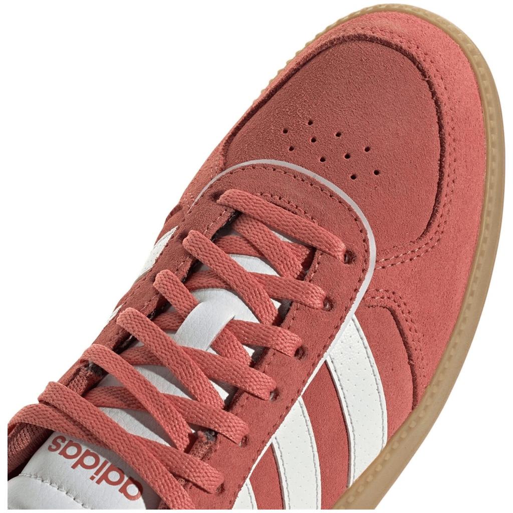 Кроссовки Adidas Breaknet Sleek Women Damen scarlet core white cloud white