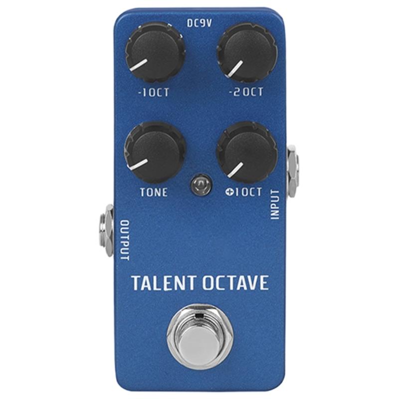 Pedal Processor of Overdrive Tone Effect for Guitar Bass, Exclude Power Adapter