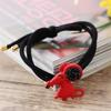 Smiling Eye Mouse Hair Tie/Point Hair Scrunchie