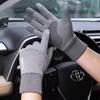 Winter wasserdichte Anti-Rutsch-warme Vollfinger-Handschuhe Outdoor-Touchscreen-Wollhandschuhe zum Radfahren