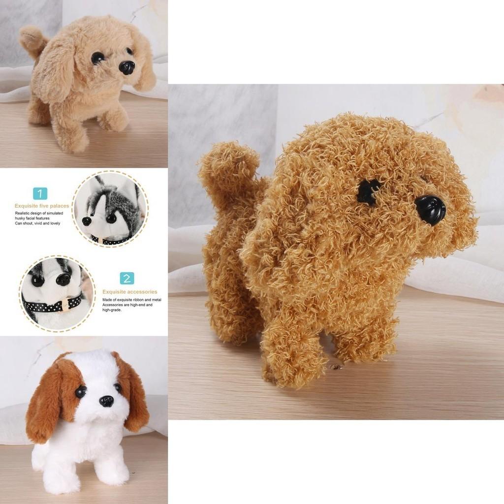 Interaktywny Elektroniczny Pies Szczeniak Pluszowa Zabawka Idealny Prezent Dla Dzieci!