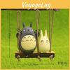 My Neighbor Totoro Swing Cat Scene Mini Model Ornament For Garden Decoration
