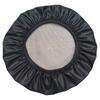 1Pcs PU Leather Chair Seat Cover with Elastic Bands Slipcover Round Chair Cover Waterproof All Inclusive
