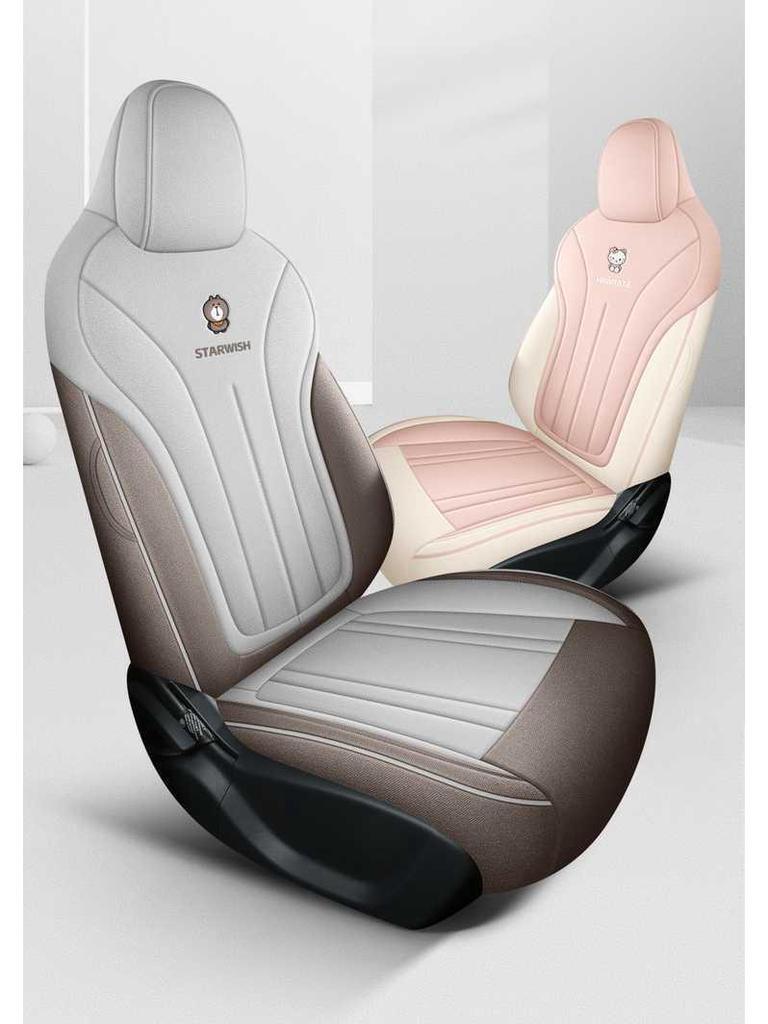 Geely Xingyuan Universal Seat Covers: Full Coverage, All-Season Car Seat Cushions for Interior Decoration.