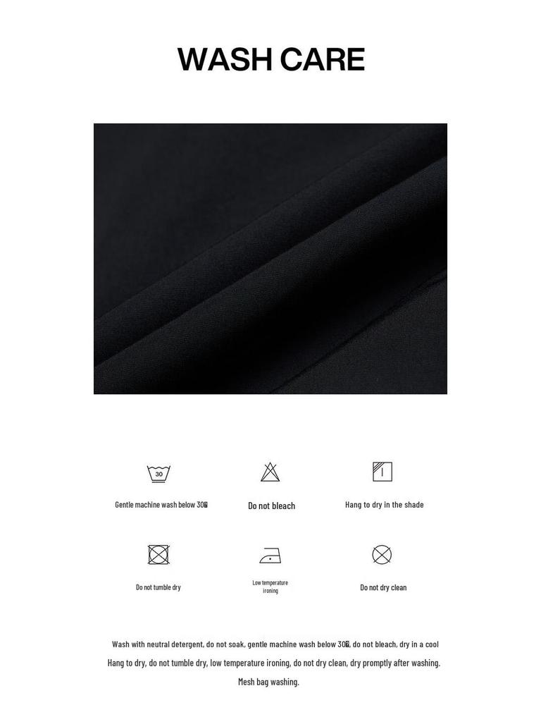 MO&Co. High-Waist Straight Leg Trousers