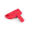 For Auto Truck Red Keys Cut Off Switch Key For Battery Isolator Switch For Car Van Boats For Marine Boat Kit Parts